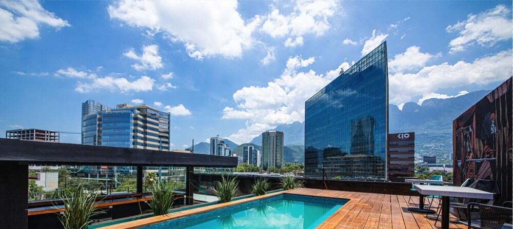 Autentico Monterrey San Pedro Garza Garcia Eksteriør bilde