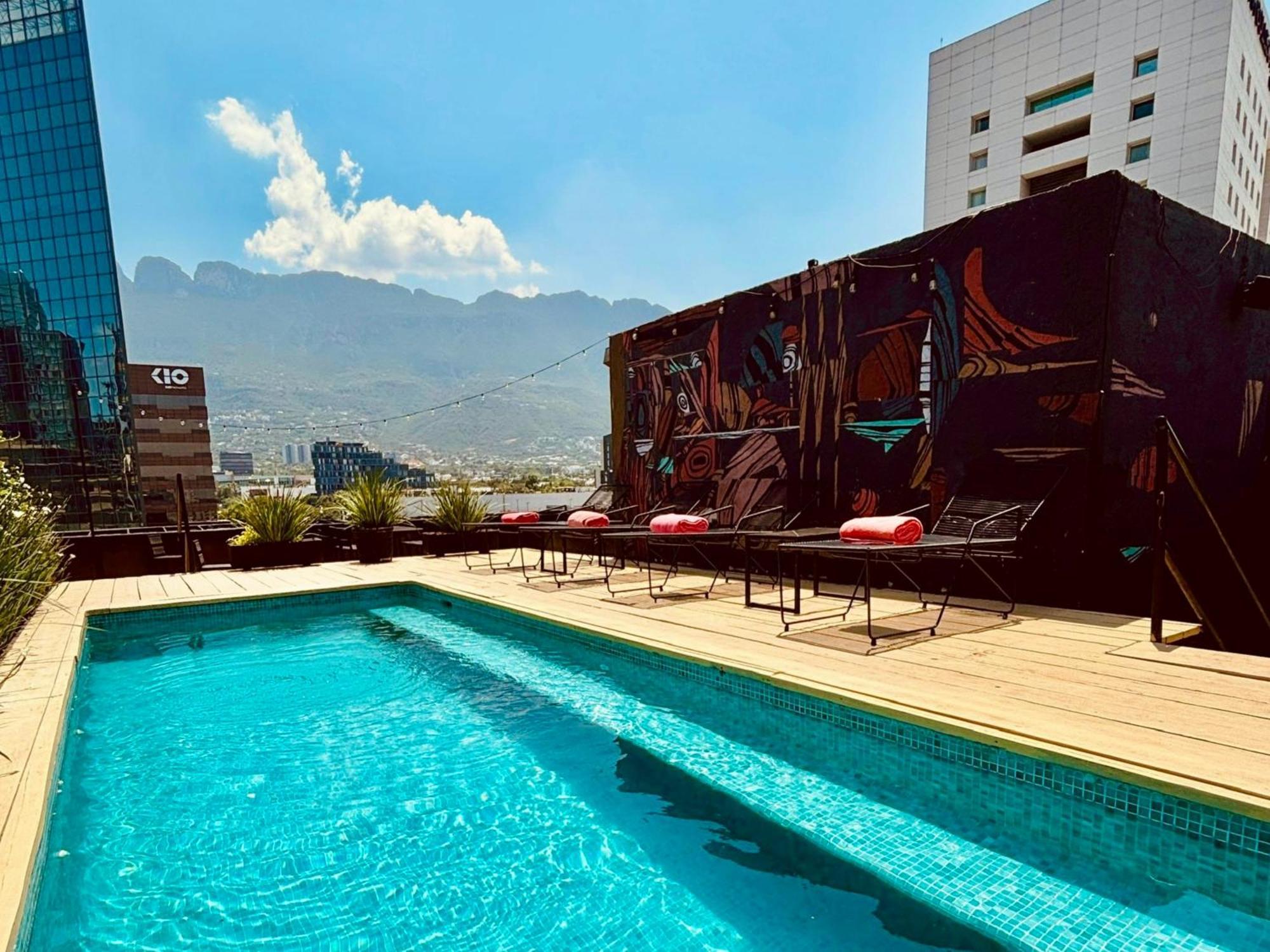 Autentico Monterrey San Pedro Garza Garcia Eksteriør bilde