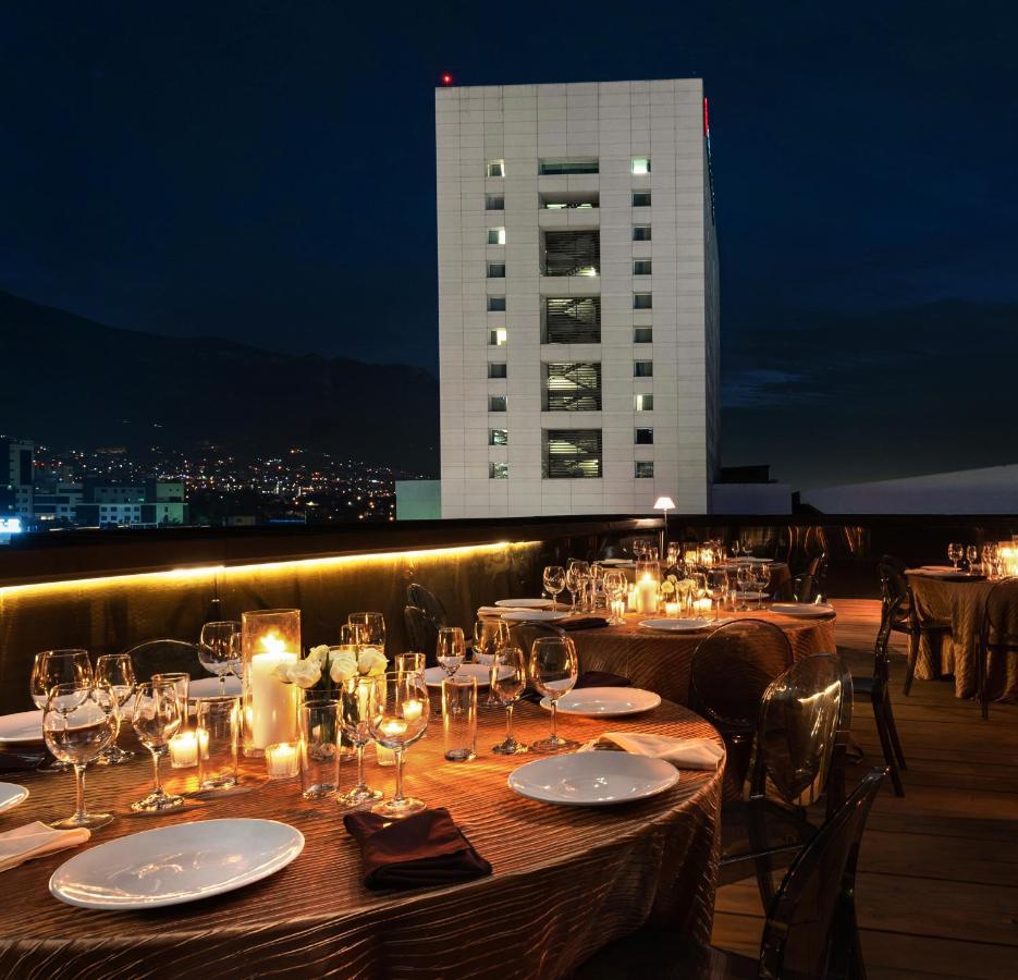 Autentico Monterrey San Pedro Garza Garcia Eksteriør bilde